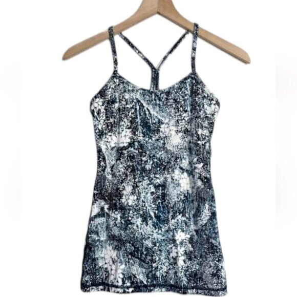 Lululemon Wildwood Power Y Tank Top - Women's Size 2 - Picture 1 of 5